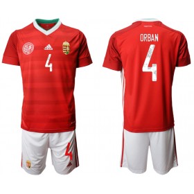 Jalkapallo Pelipaidat/Peliasut Unkari ORBAN 4 Lasten Kotipaita 2020